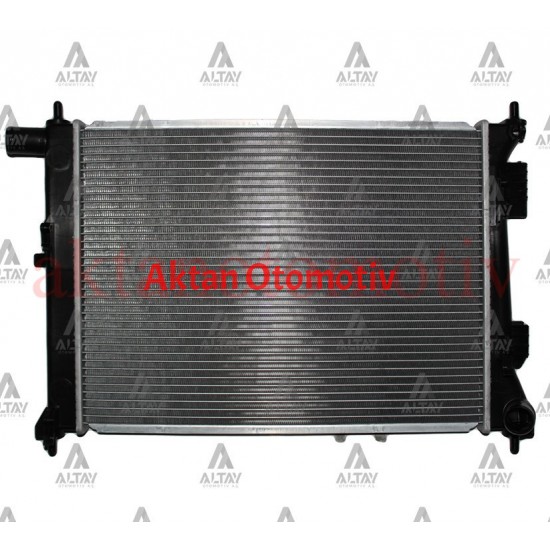 RADYATÖR SU ACCENT 11= BLUE / I-20 12= 1.2 / RIO 12= 1.2-1.4 BENZİNLİ M-T MEKANİK